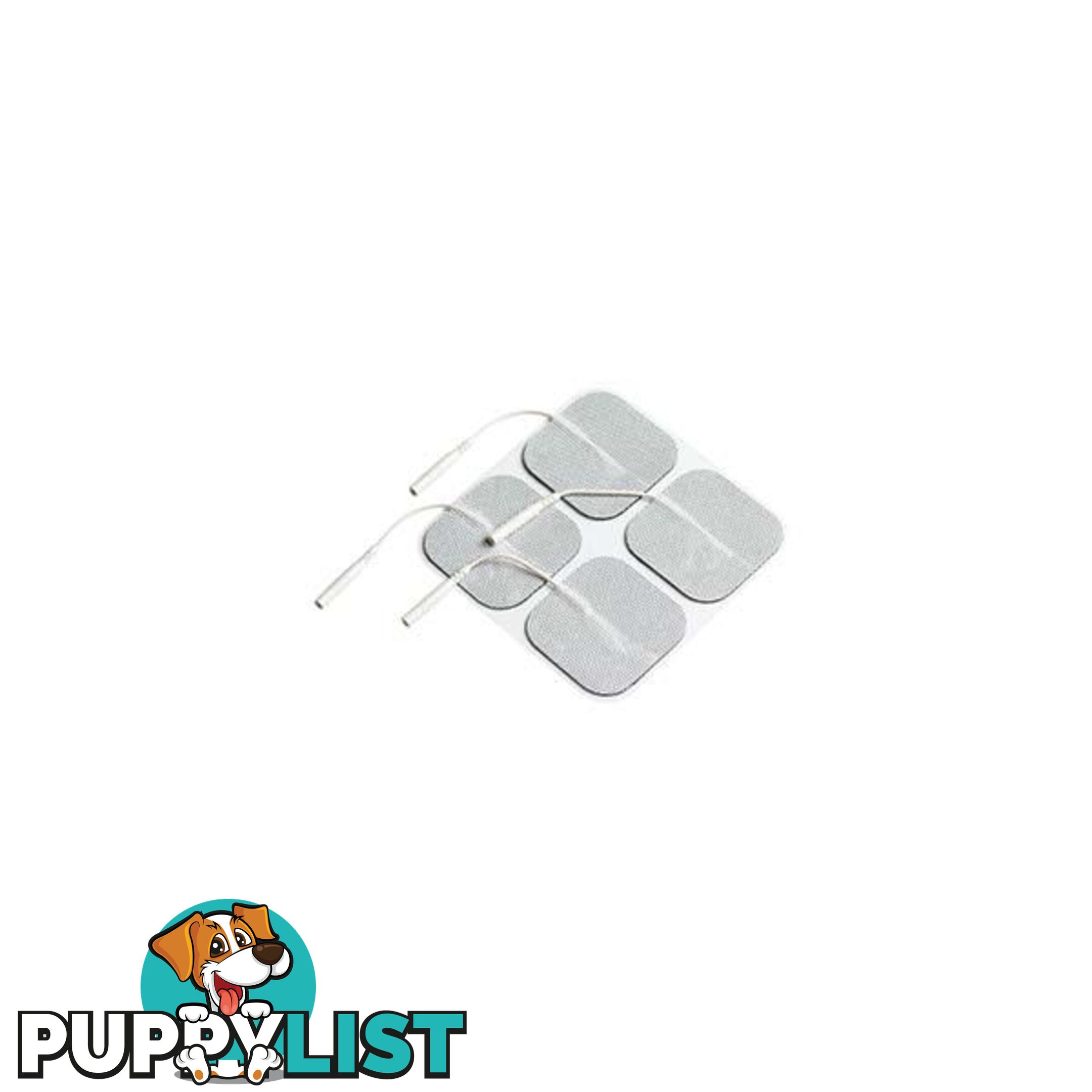 12 Tens Electrode Pads - Electrode Pads - 7427046220460