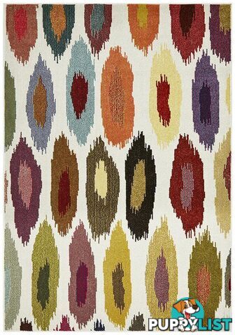 Gemini Renkli Rug - Unbranded - 7427046239677