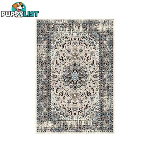 Heat Set Blue Focus Rug - Unbranded - 787976628215