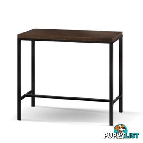 Vintage Industrial High Bar Table For Stool Kitchen Cafe Desk - Artiss - 9350062288498