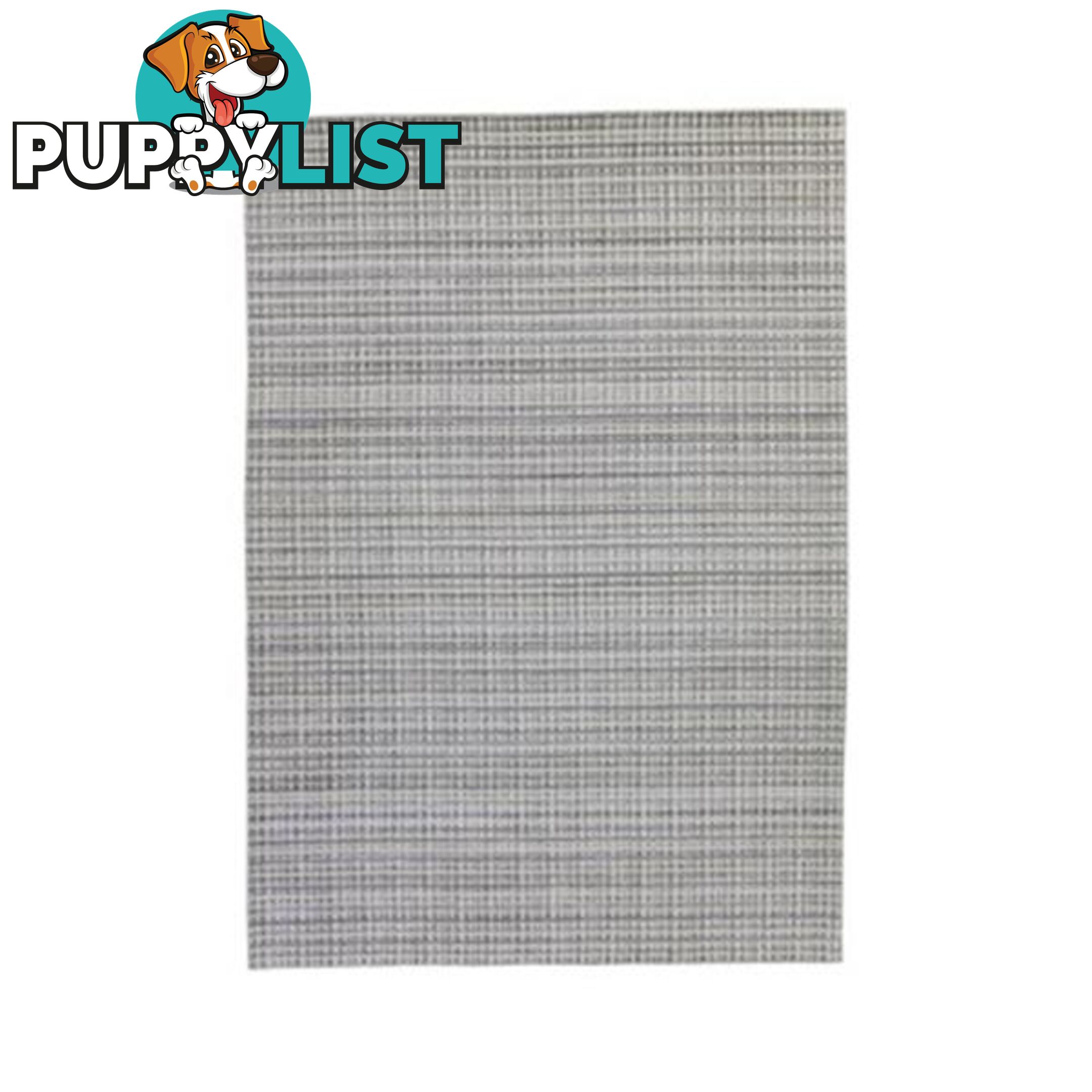 Grid Silver Handmade Rug 160 X 230 Cm - Unbranded - 787976622725