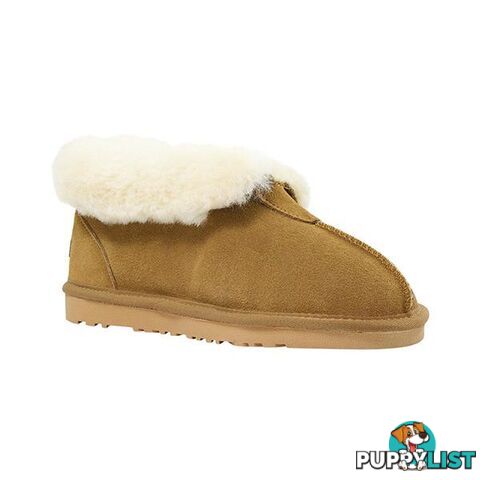 Auzland Classic Ugg Slippers Chestnut - AUZLAND - 822427505445