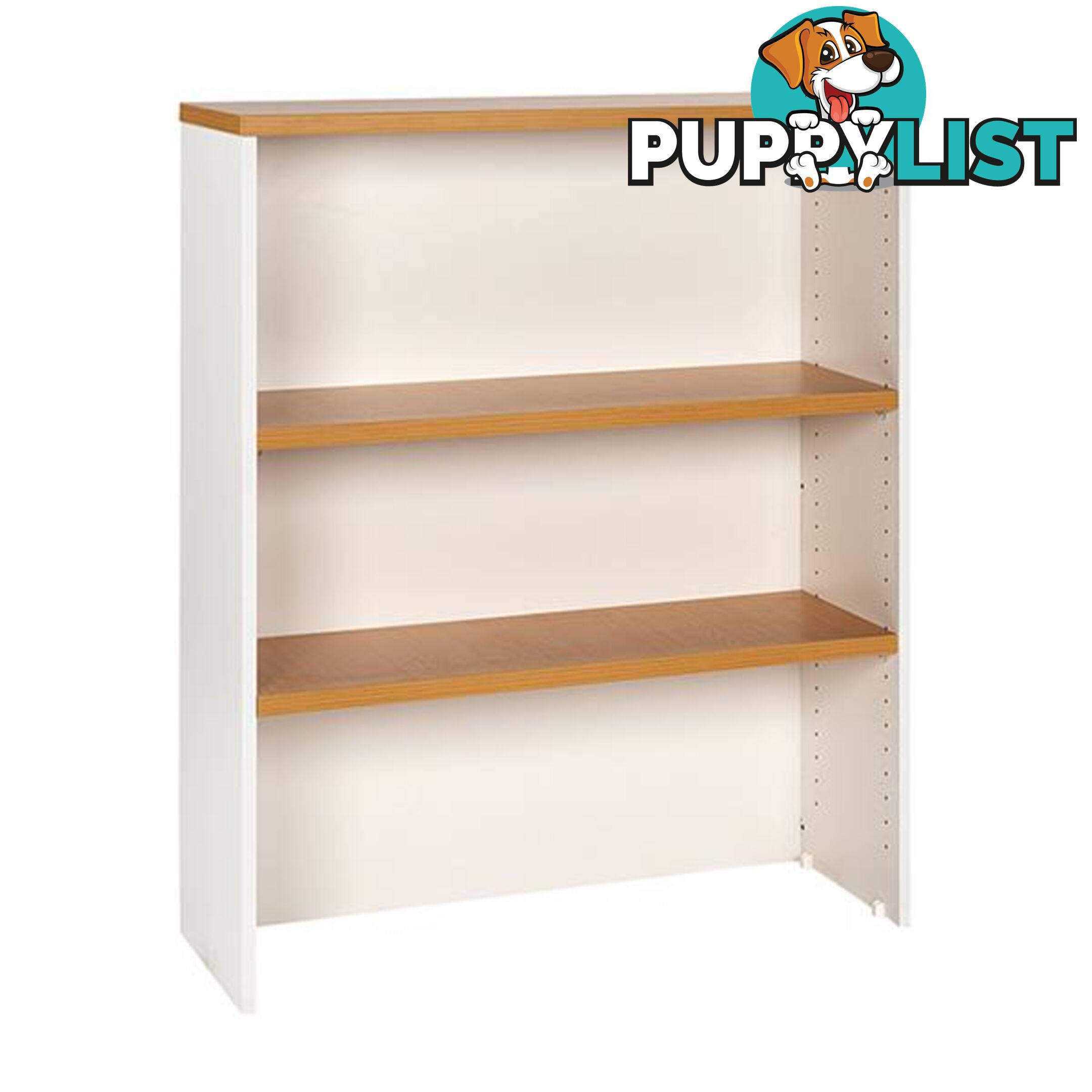 Hutch 900W With Solid Back Australian Made - Unbranded - 787976637767