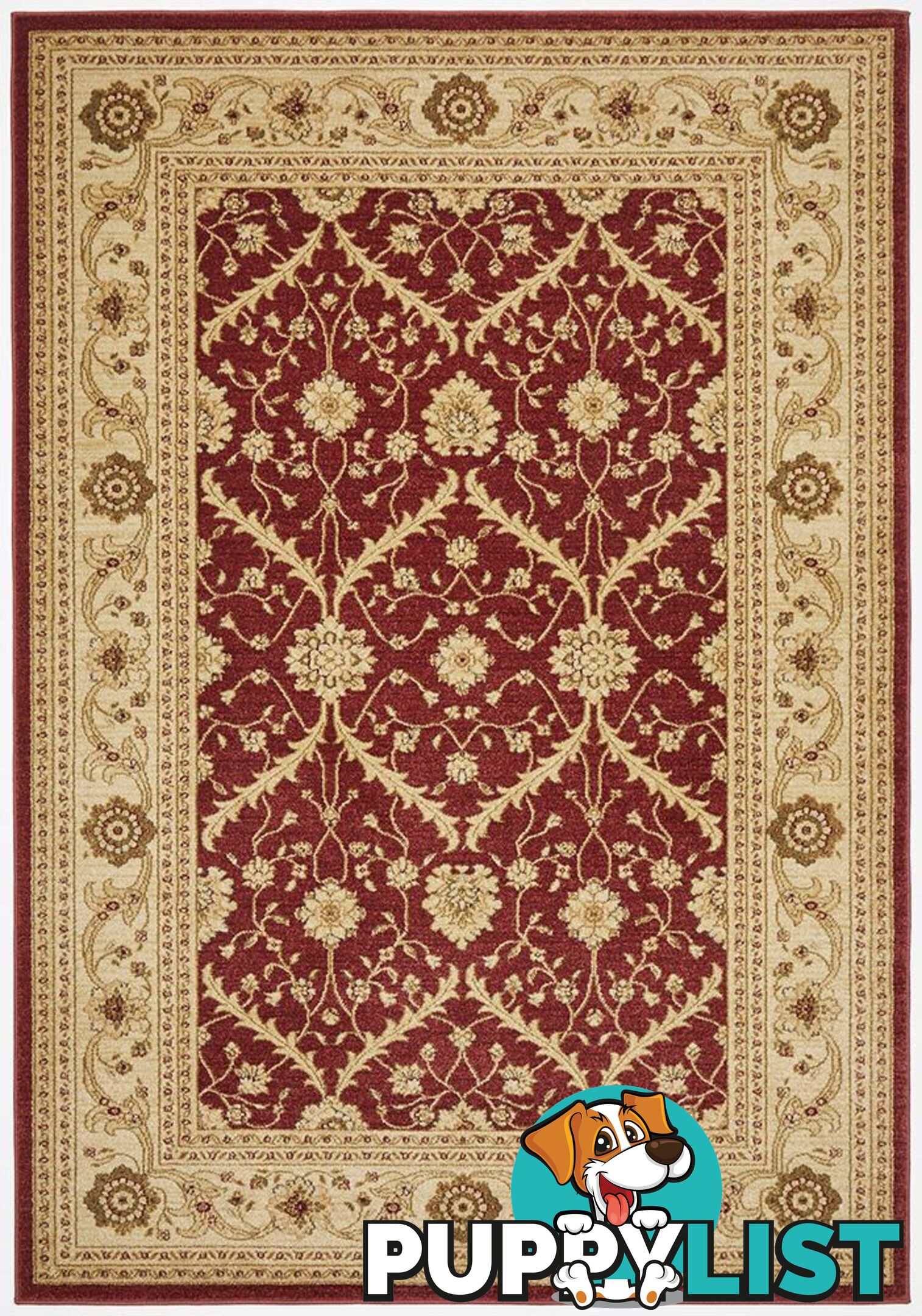 Jewel Chobi Kirmizi Rug - Unbranded - 7427046367806