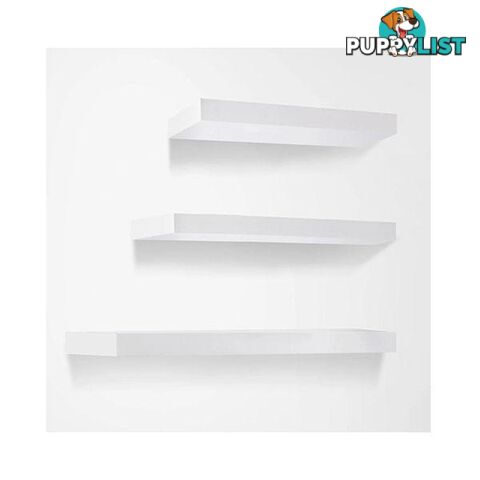 3 Pcs Floating Bookshelf Display - Artiss - 4344744420448