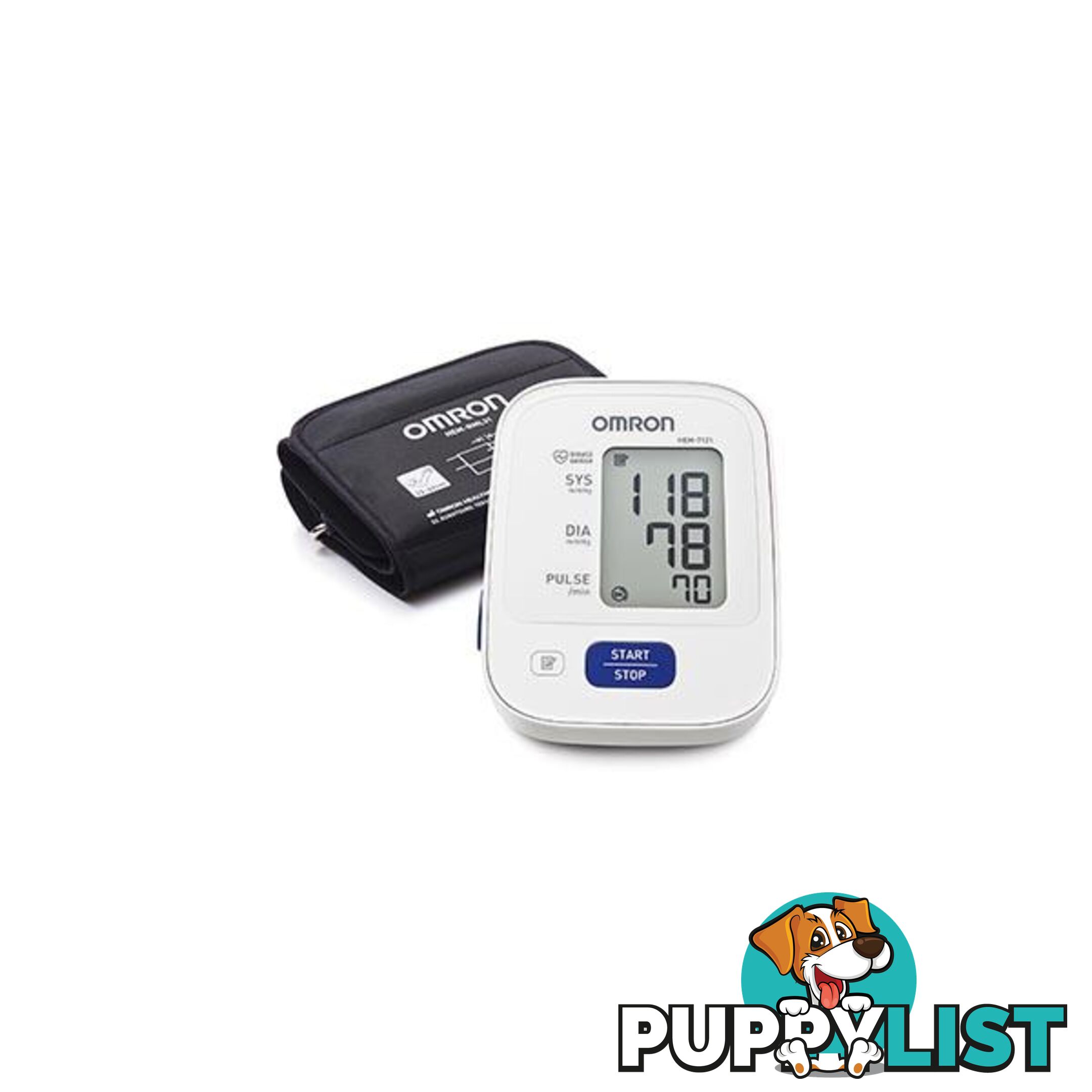 Omron Blood Pressure Monitor - Omron - 7427046274159