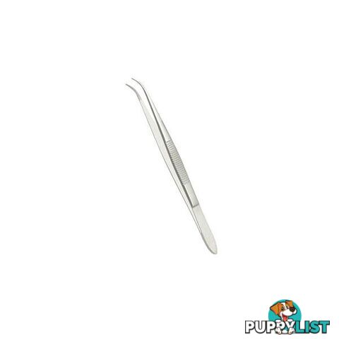 Dressing Forceps Tweezers Curved - Tweezers - 7427046220972