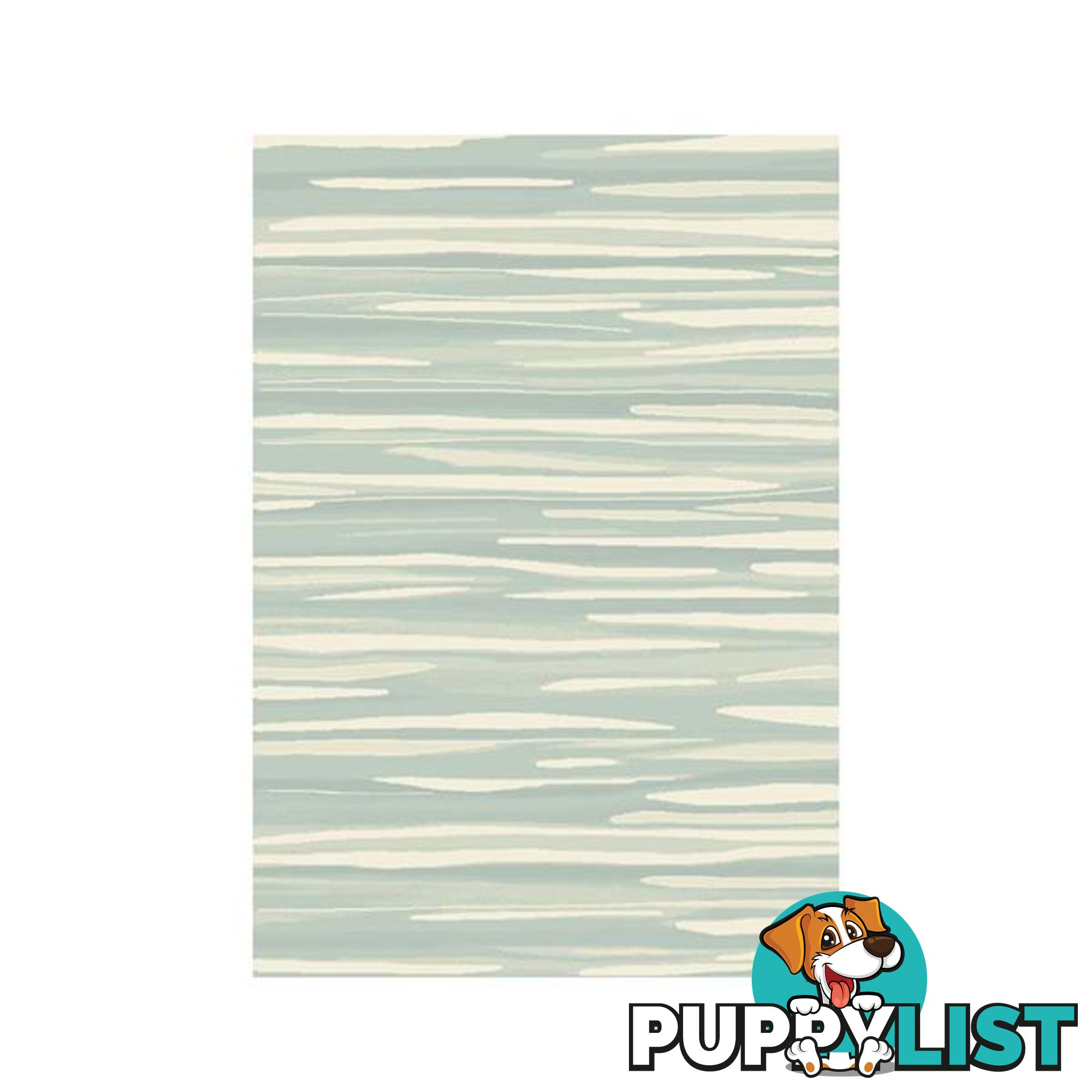 Kara Aquamarine Multi Heat Set Rug - Unbranded - 787976632229