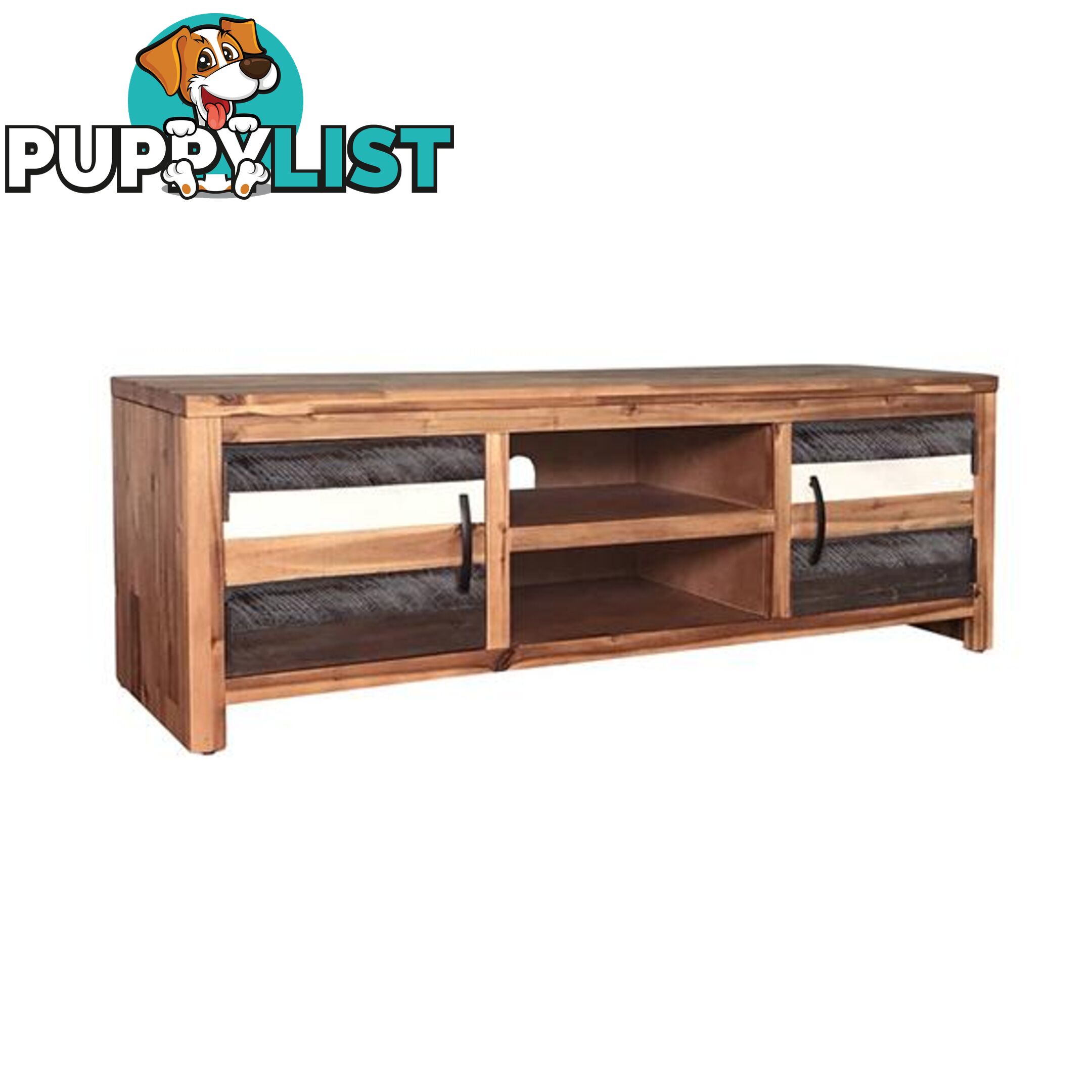 Tv Cabinet Solid Acacia Wood 120X35X40 Cm - Coffee Table - 787976575472