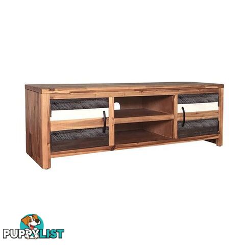 Tv Cabinet Solid Acacia Wood 120X35X40 Cm - Coffee Table - 787976575472