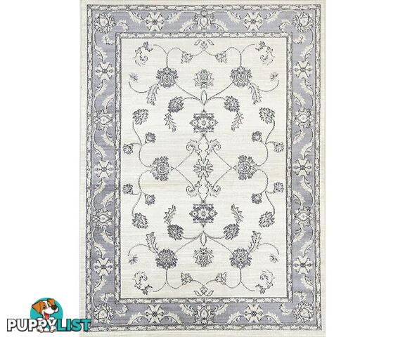 Old World Ziegler Cream Grey Rug - Unbranded - 9476062046637