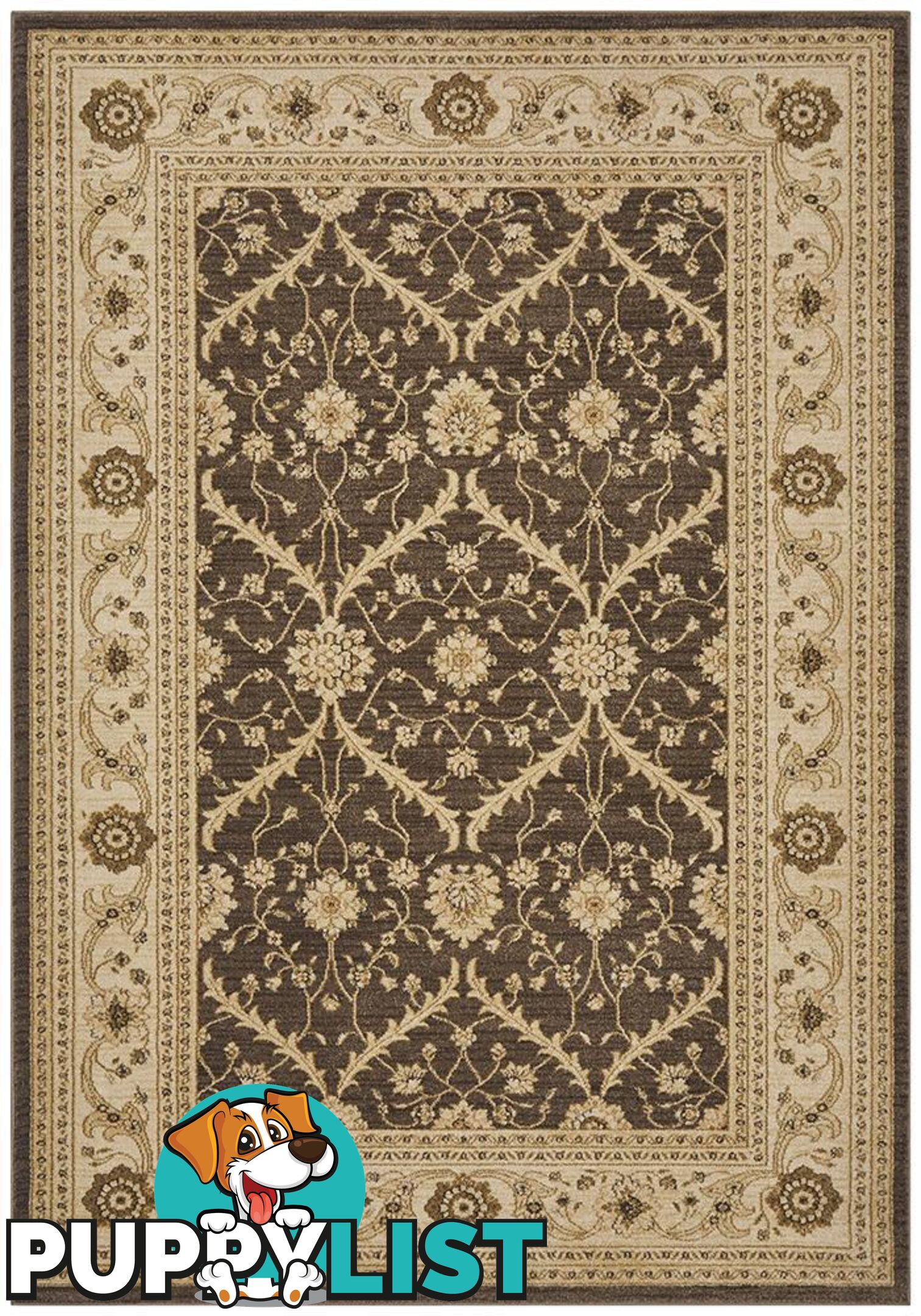 Jewel Chobi Kahverengi Rug - Unbranded - 7427046239578