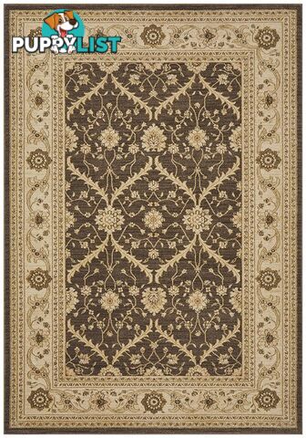 Jewel Chobi Kahverengi Rug - Unbranded - 7427046239578