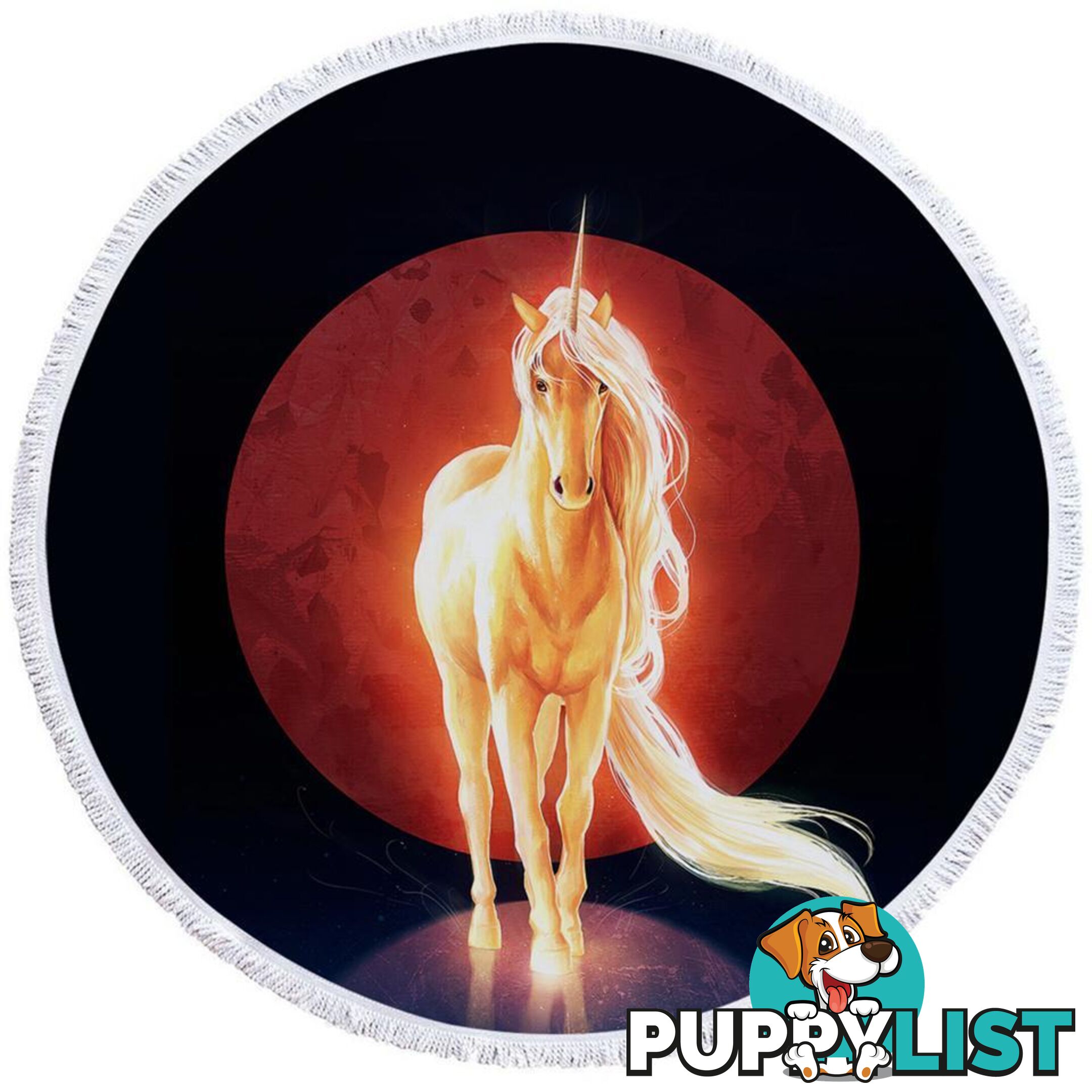 Stunning unicorn Beach Towel - Towel - 7427046330817