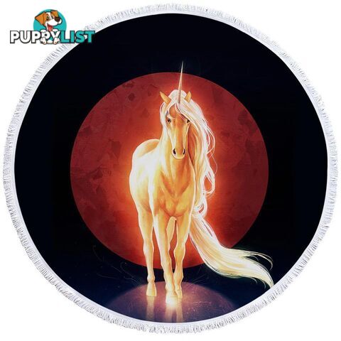 Stunning unicorn Beach Towel - Towel - 7427046330817