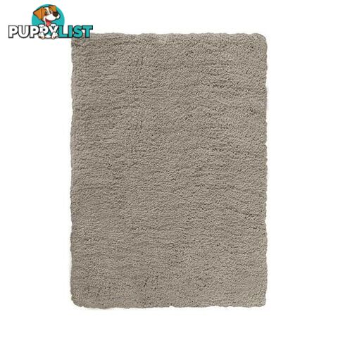 Non Shedding Urban Taupe Shag Rug - Unbranded - 7427046073677