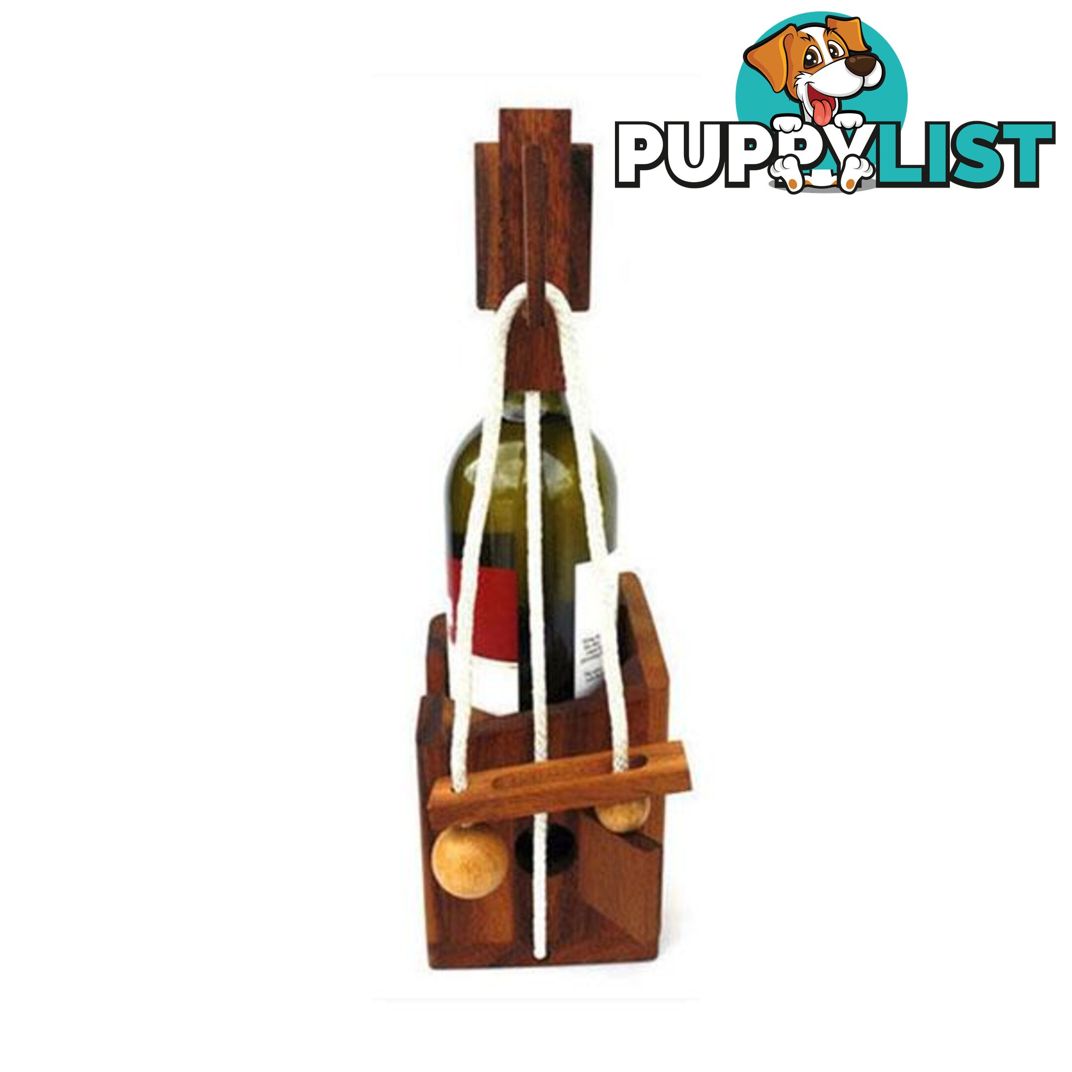 Wine Bottle Puzzle B - Mango Trees - 7427046197977