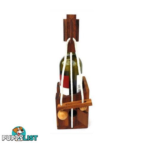 Wine Bottle Puzzle B - Mango Trees - 7427046197977