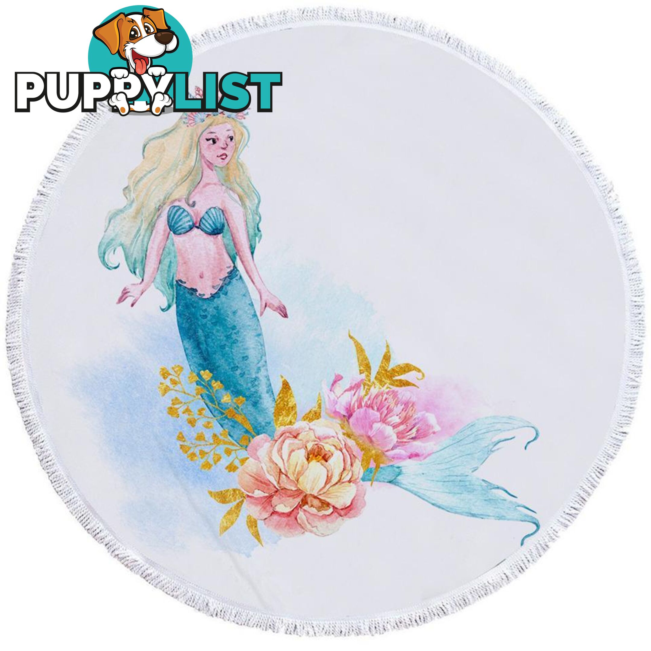 Pastel Color Mermaid Beach Towel - Towel - 7427046344722