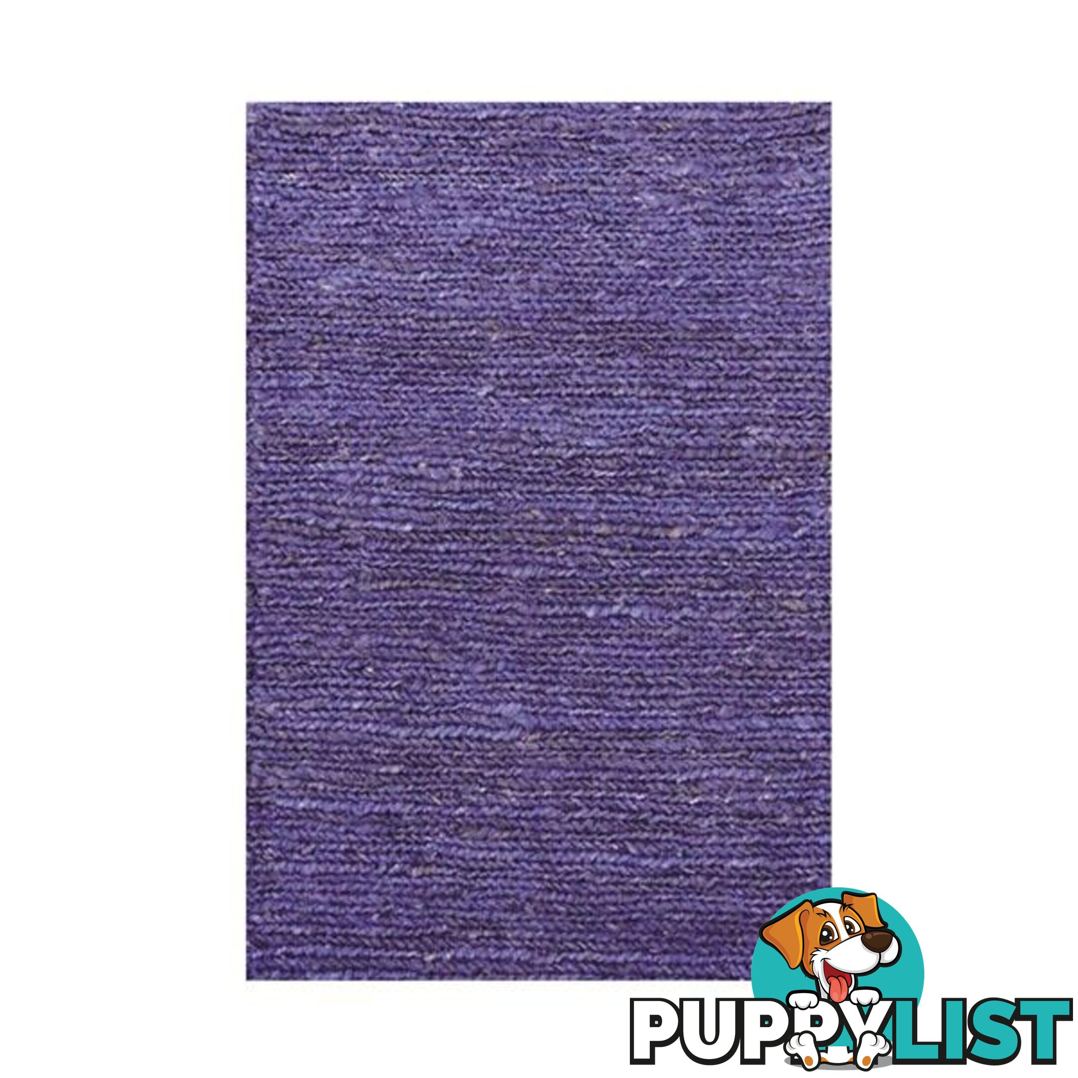 Hemp Blue Hand Woven Rug - Unbranded - 7427005869679