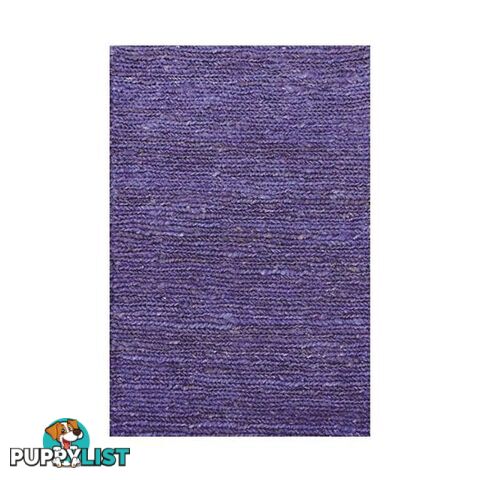 Hemp Blue Hand Woven Rug - Unbranded - 7427005869679