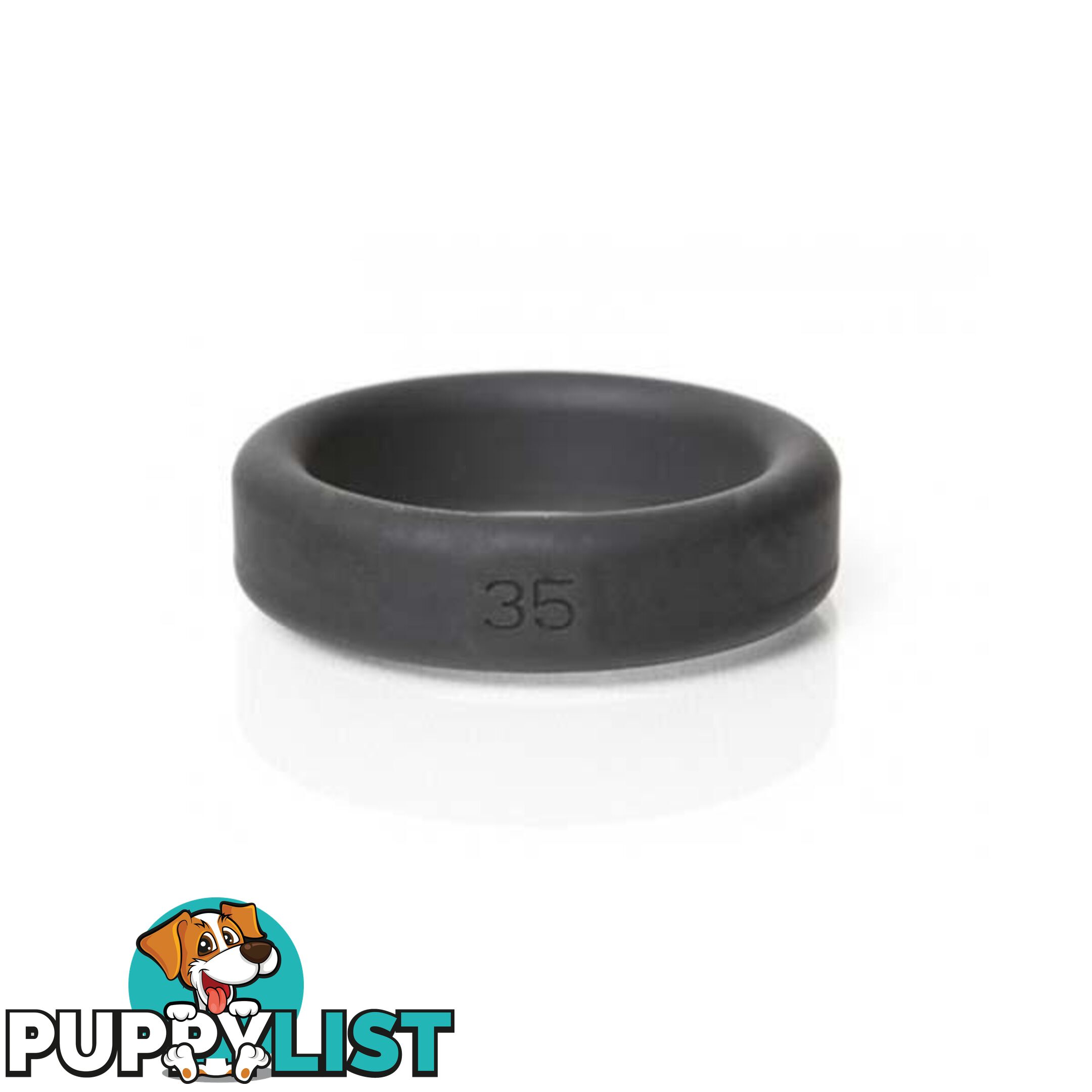 Boneyard Silicone Ring Black - Boneyard - 666987001500