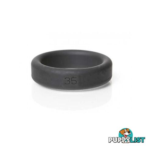 Boneyard Silicone Ring Black - Boneyard - 666987001500