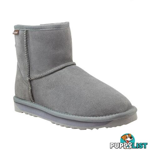 Comfort Me Australian Made Classic Mini Ugg Boot Grey - Comfort Me - 822427520868