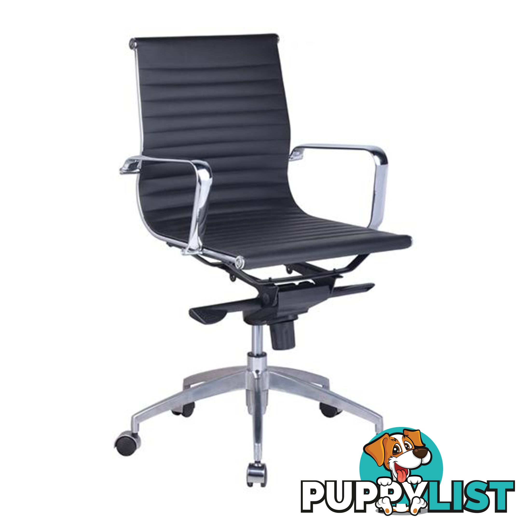 Medium Back Office Boardroom Chair - Unbranded - 787976637811