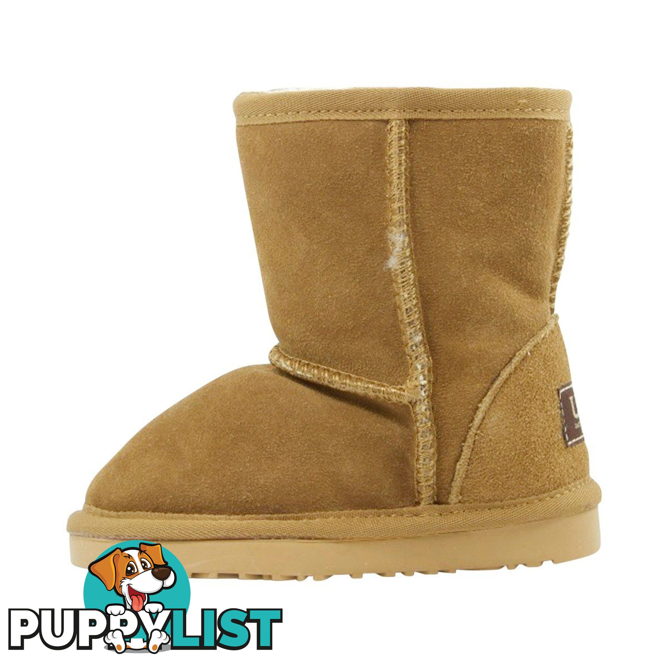 UGG Kids Classic Boots Bea Chestnut - UGG - 822427506206