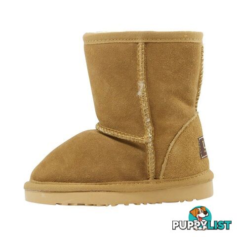 UGG Kids Classic Boots Bea Chestnut - UGG - 822427506206