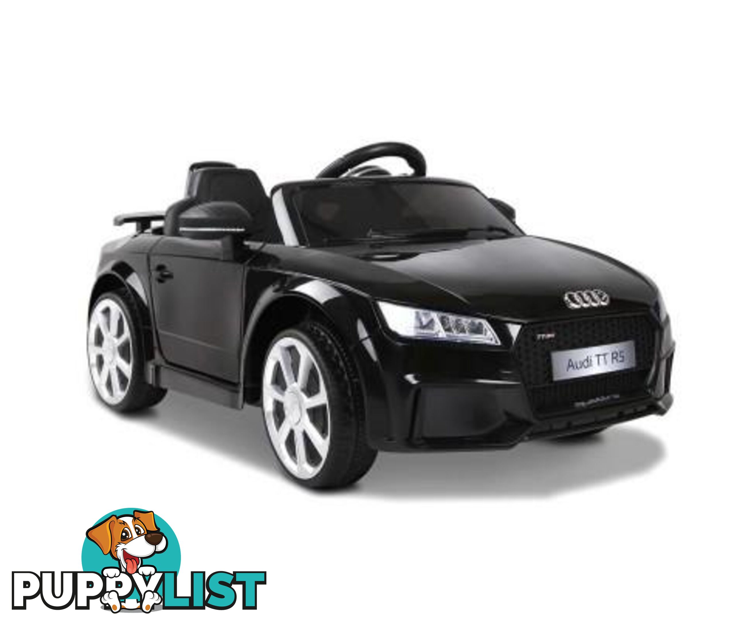 Ride on Audi TT RS Roadster Black - Audi - 9350062110843