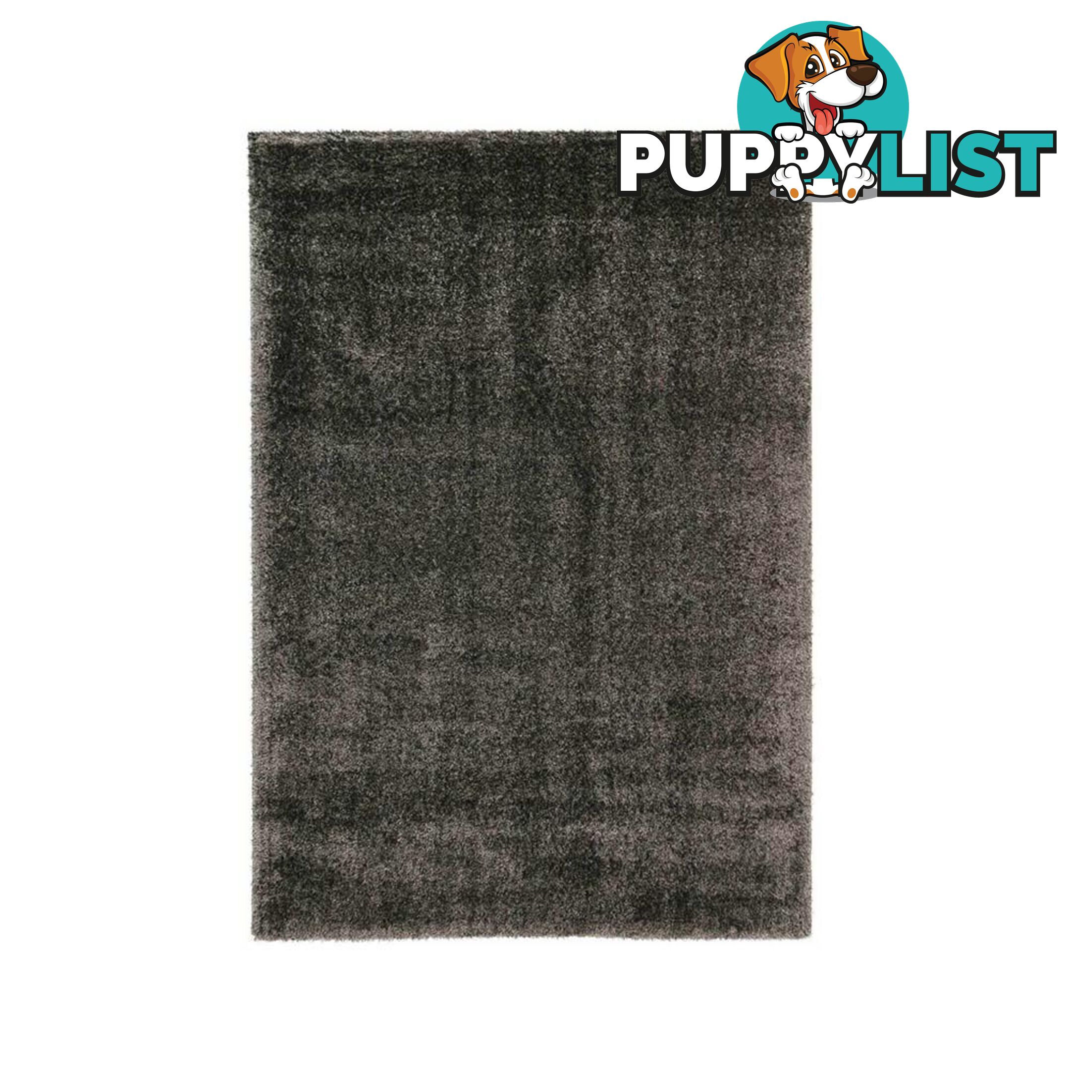 Puffy Soft Shag Anthracite Rug - Unbranded - 7427046303903