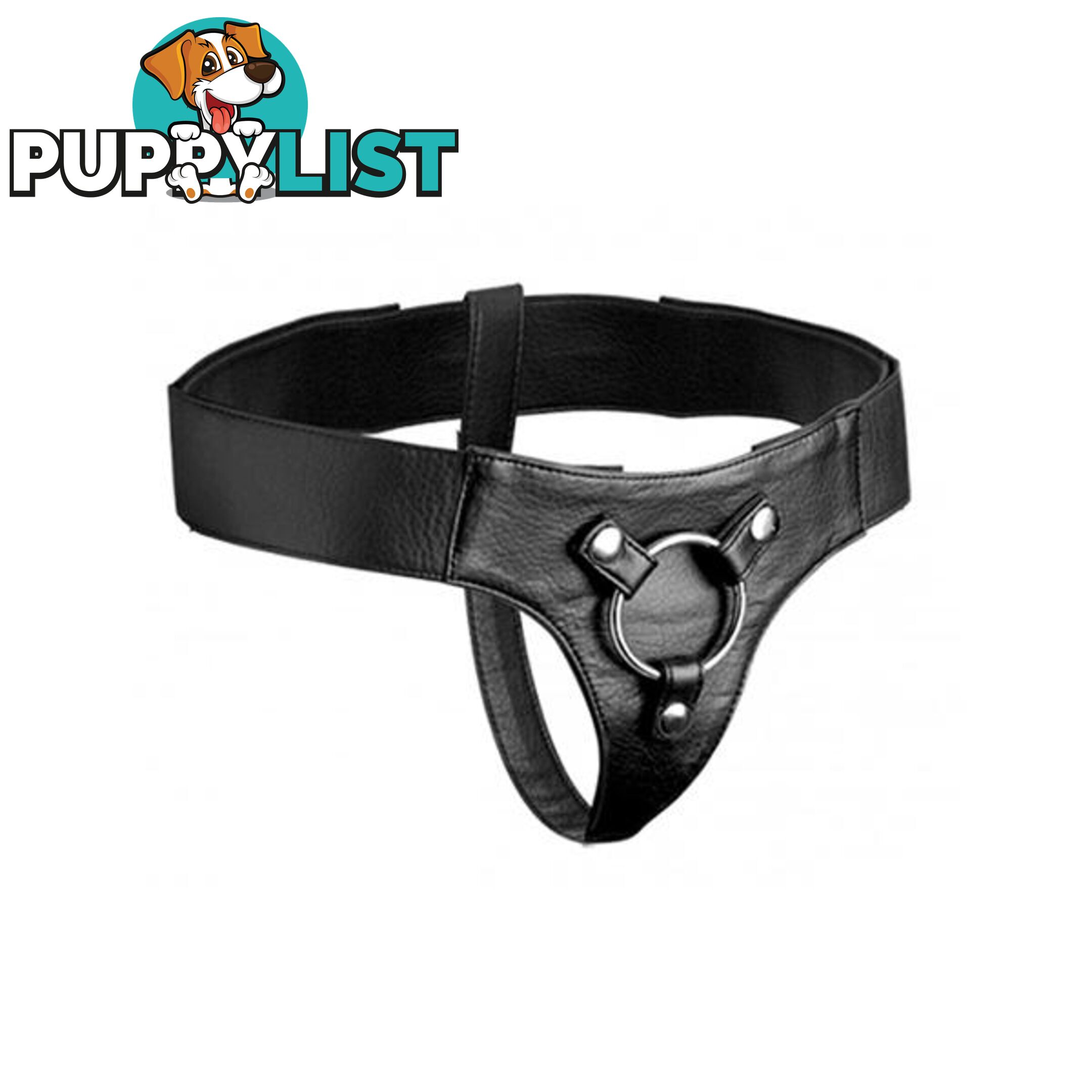 Domina Wide Band Strap On Harness - Strap U - 848518015389