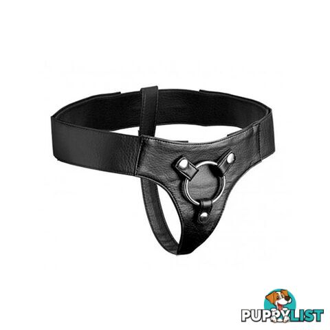 Domina Wide Band Strap On Harness - Strap U - 848518015389