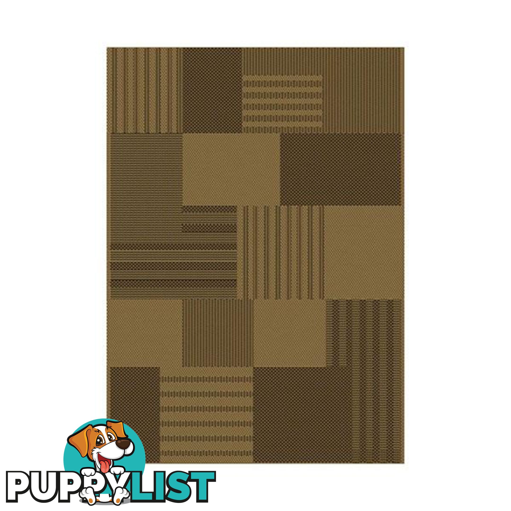 Chestnut Twine Polypropylene Rug - Unbranded - 7427046157629