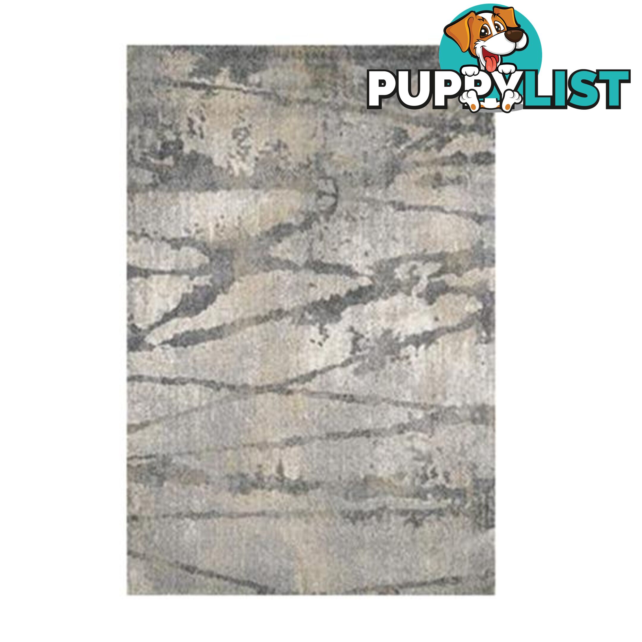 Grey Bali Lost Rug 60 X 90 Cm - Unbranded - 787976620288