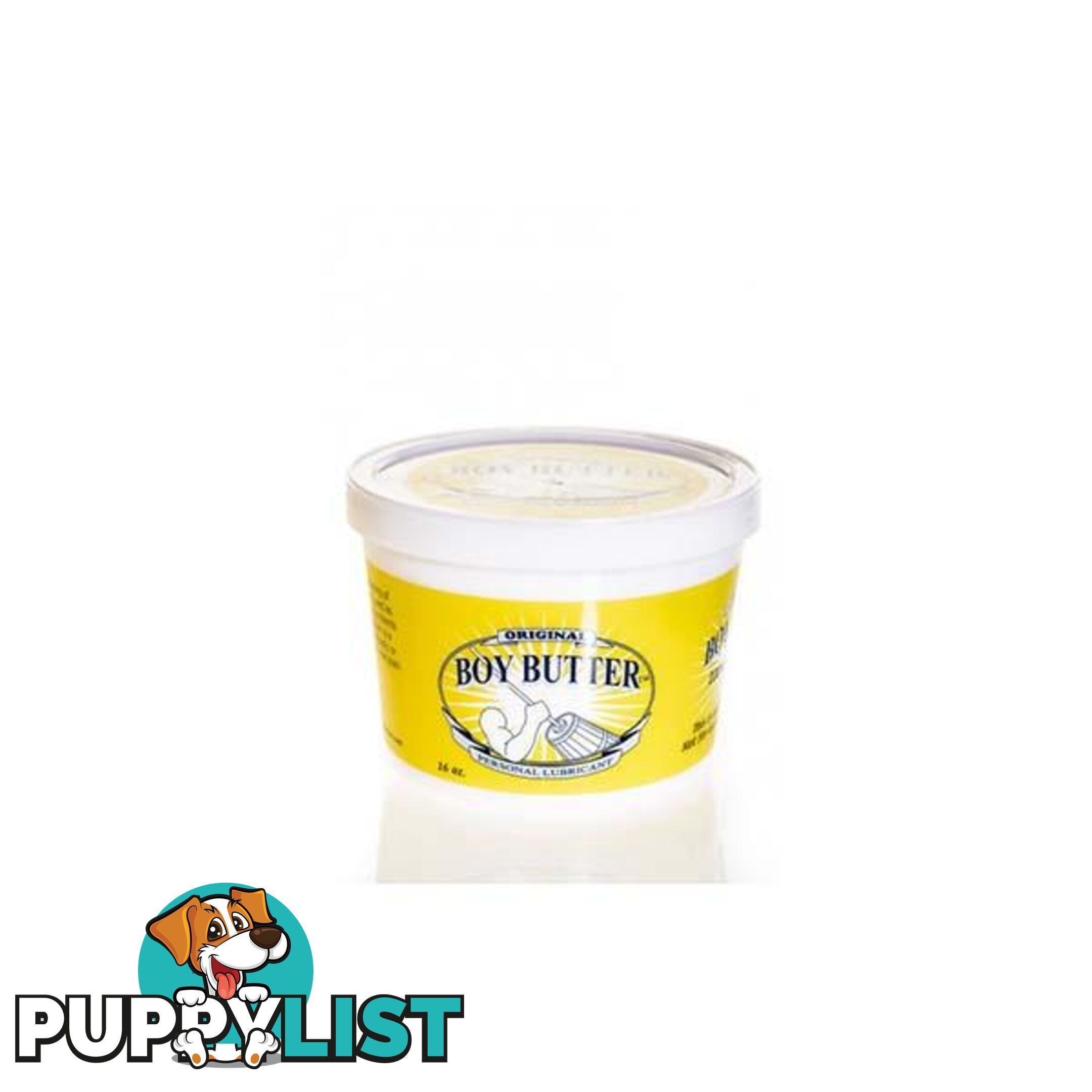 Boy Butter Original 16Oz Tub - Boy Butter - 855951001008