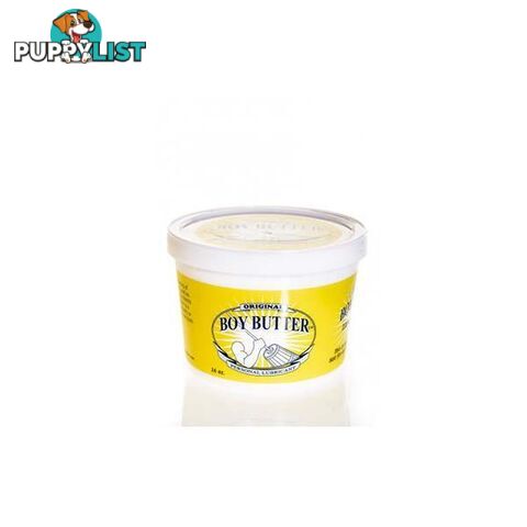 Boy Butter Original 16Oz Tub - Boy Butter - 855951001008