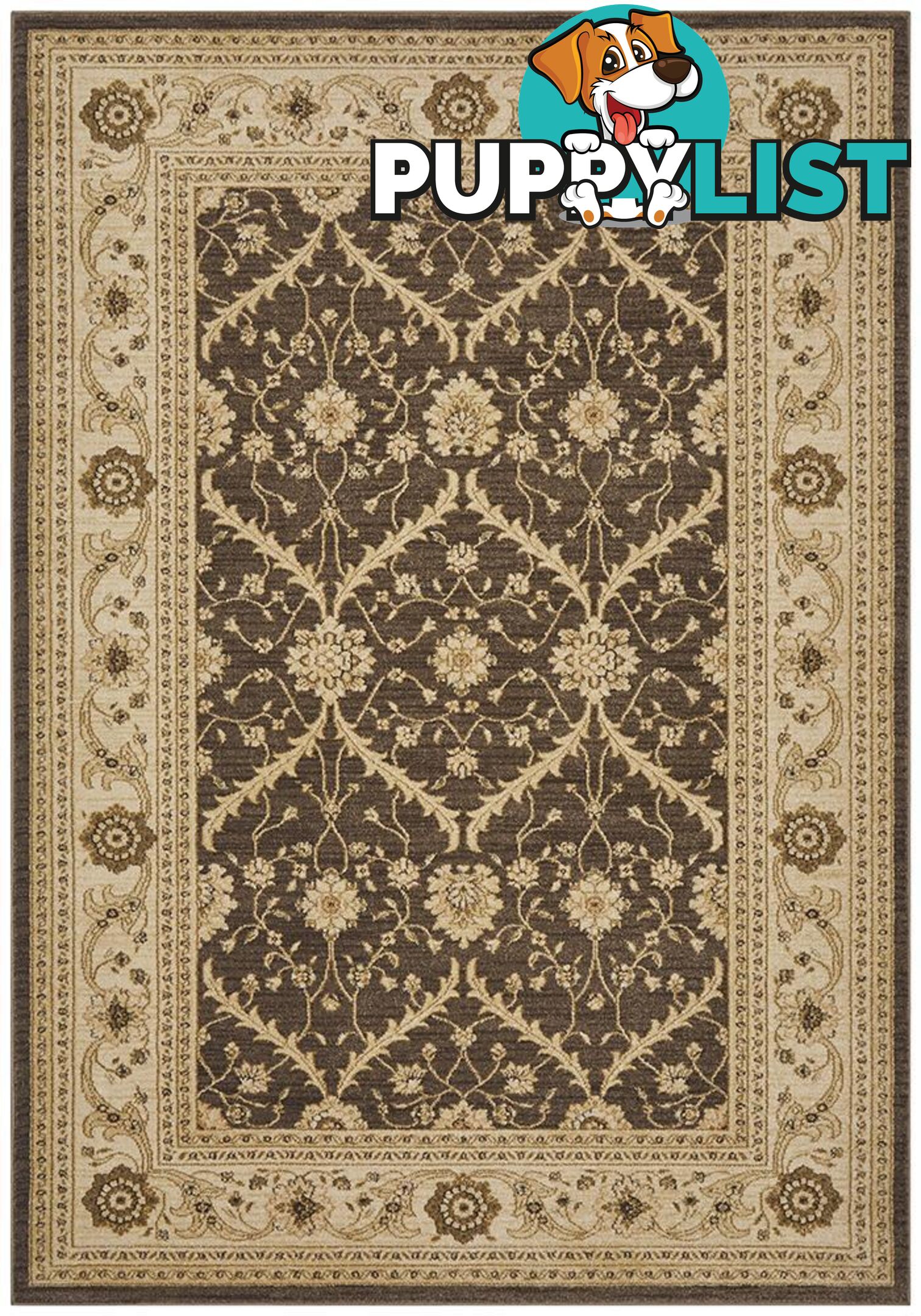 Jewel Chobi Kahverengi Rug - Unbranded - 9476062063658