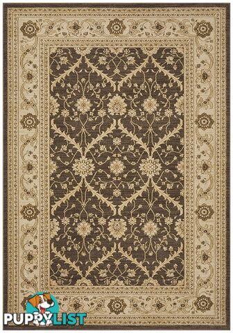 Jewel Chobi Kahverengi Rug - Unbranded - 9476062063658