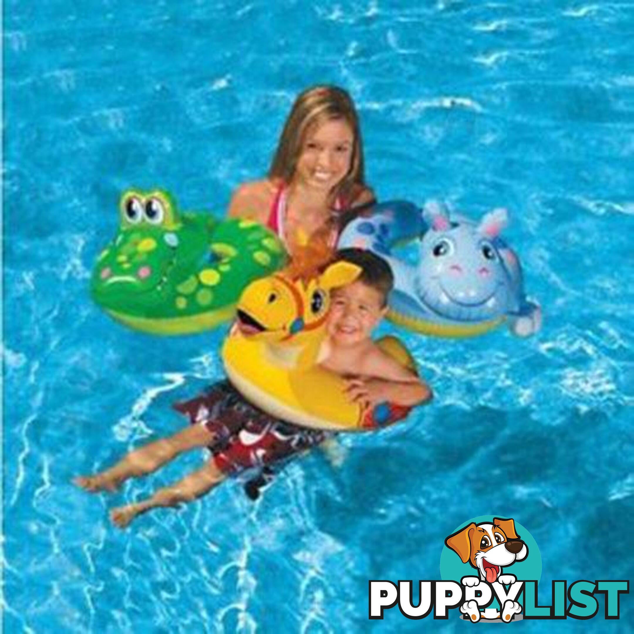 Intex Inflatable Pool Toy Animal Split Ring - Intex - 4326500380357