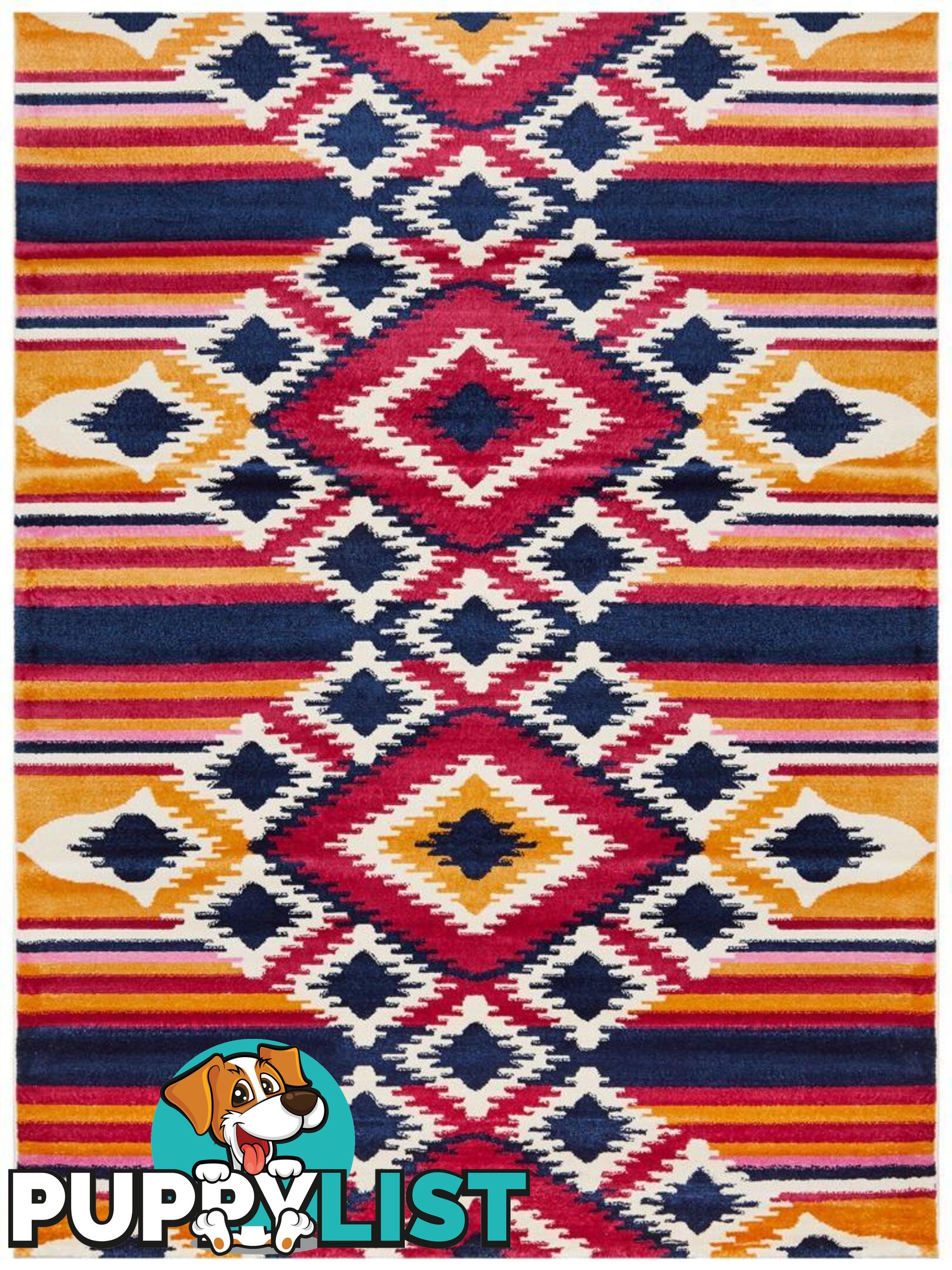 Zanzibar Fildisi Multi Rug - Unbranded - 9375321876612