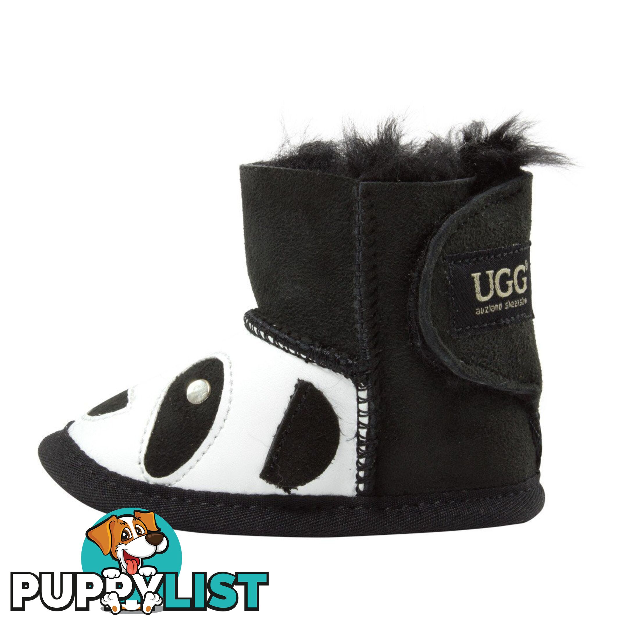 Baby Panda Ugg Boot Black - UGG - 822427505704