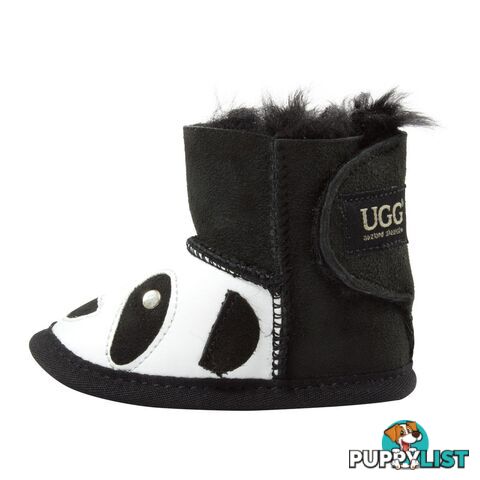 Baby Panda Ugg Boot Black - UGG - 822427505704