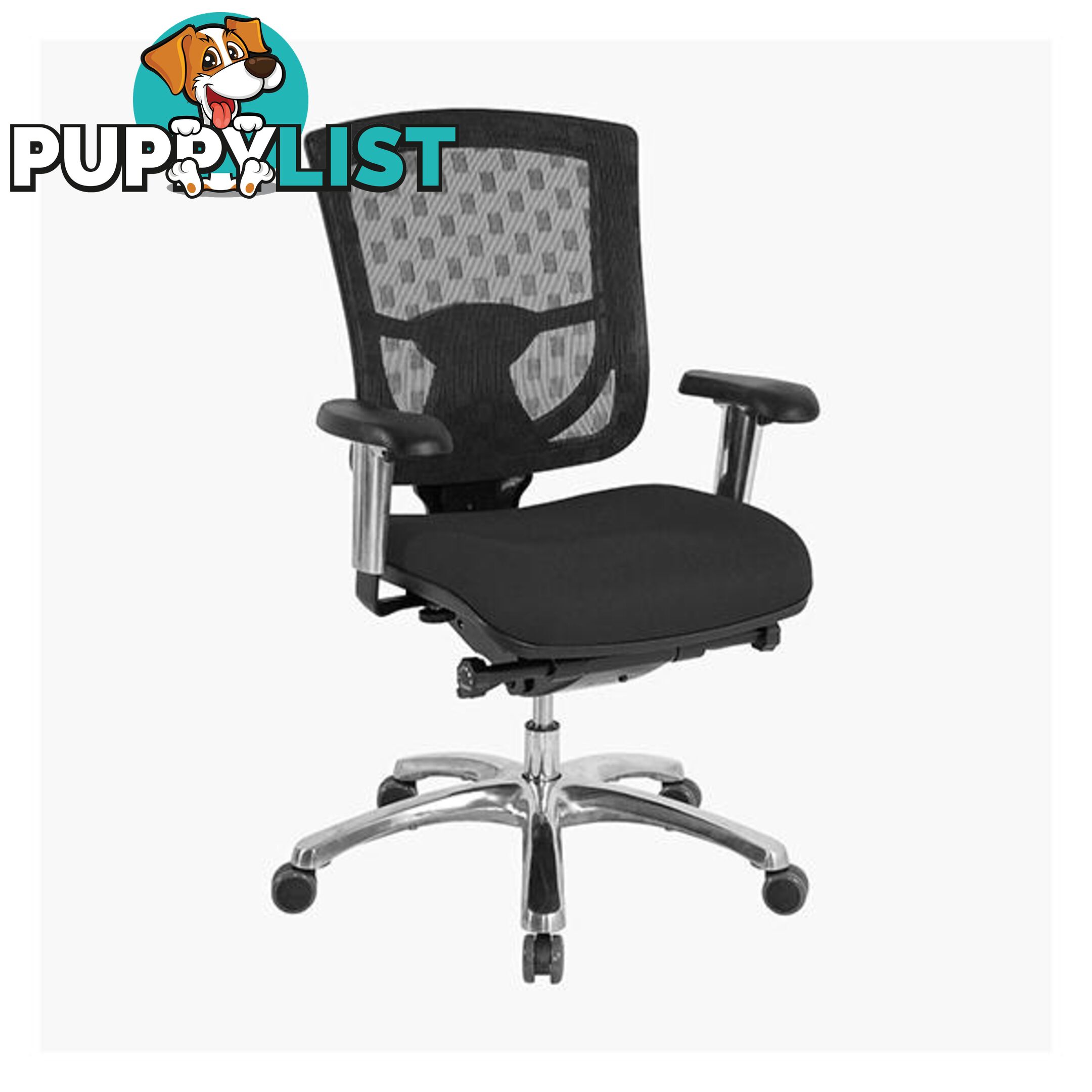 Mesh Office Tilt Chair - Unbranded - 787976632403