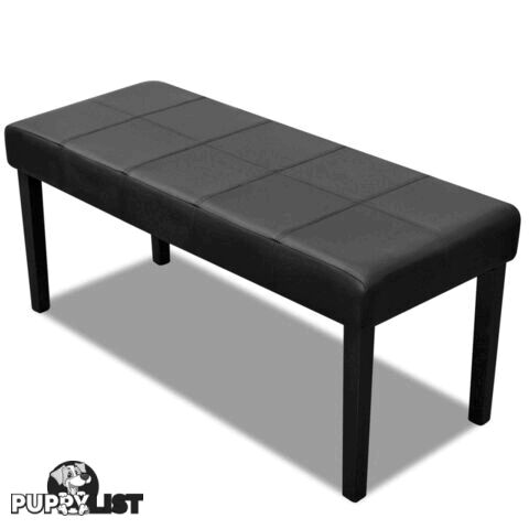 High Quality Artificial Leather Bench - Unbranded - 4326500431332