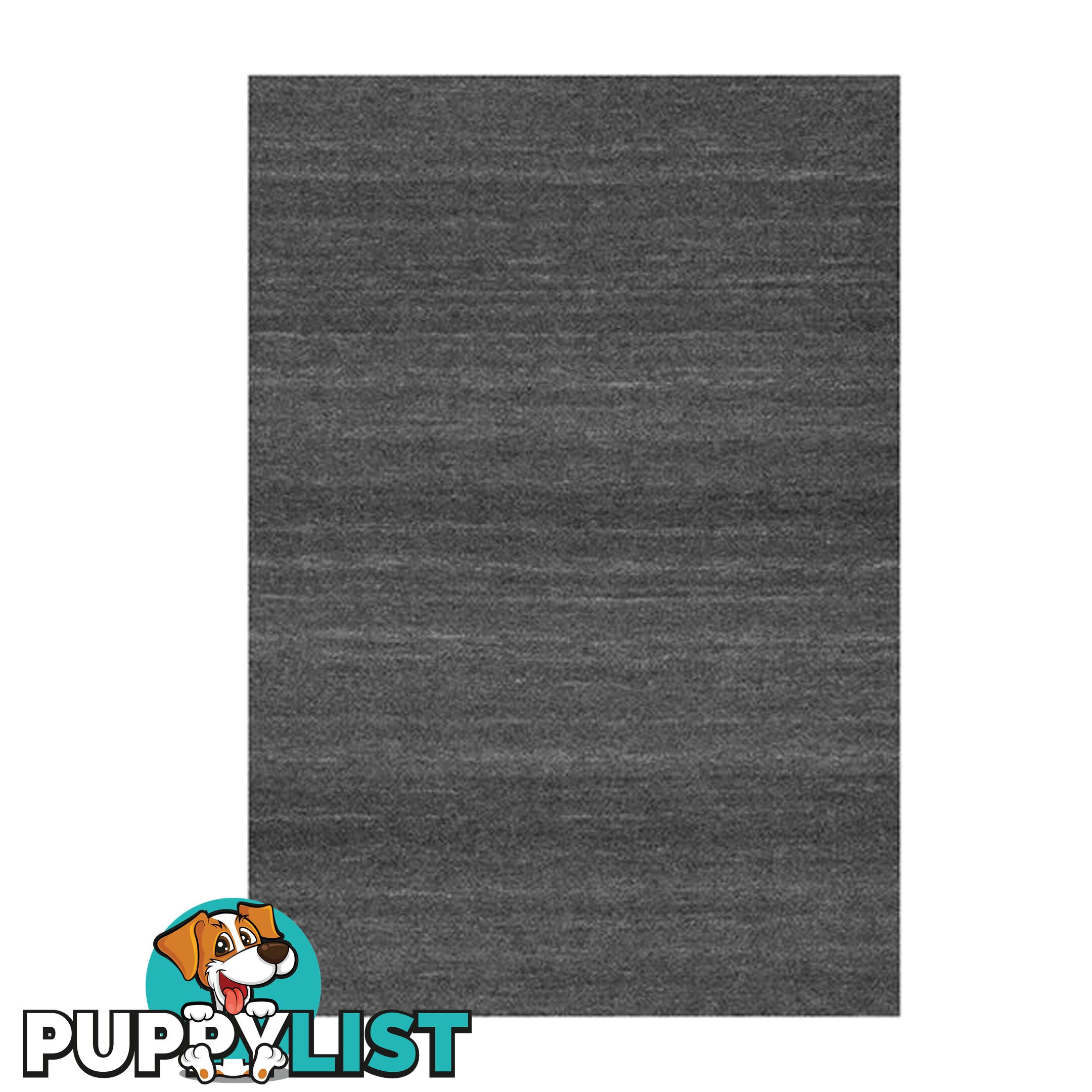 Modena Anthracite Viscose Rug - Unbranded - 7427046159470