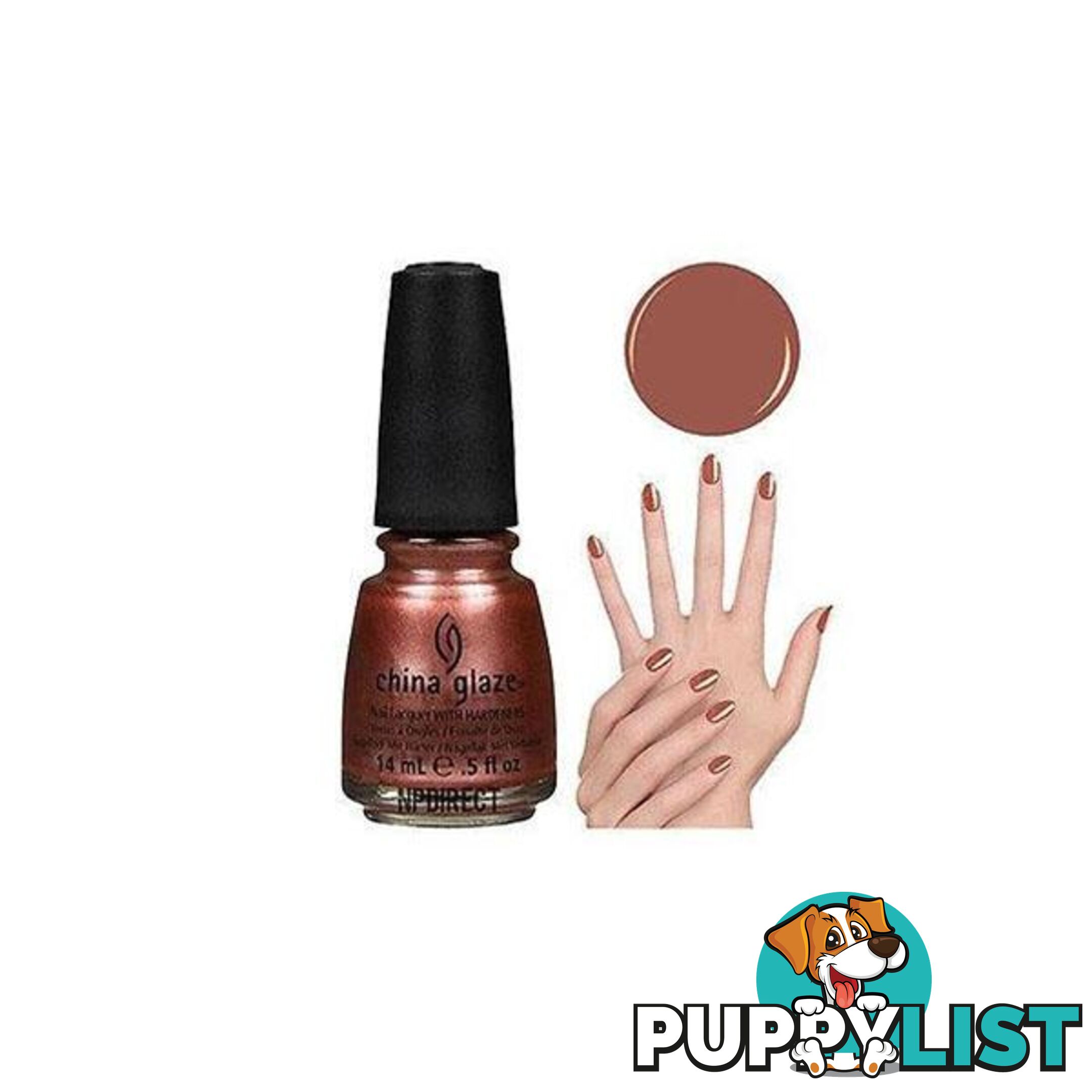 China Glaze Nail Lacquer - Unbranded - 4326500379795