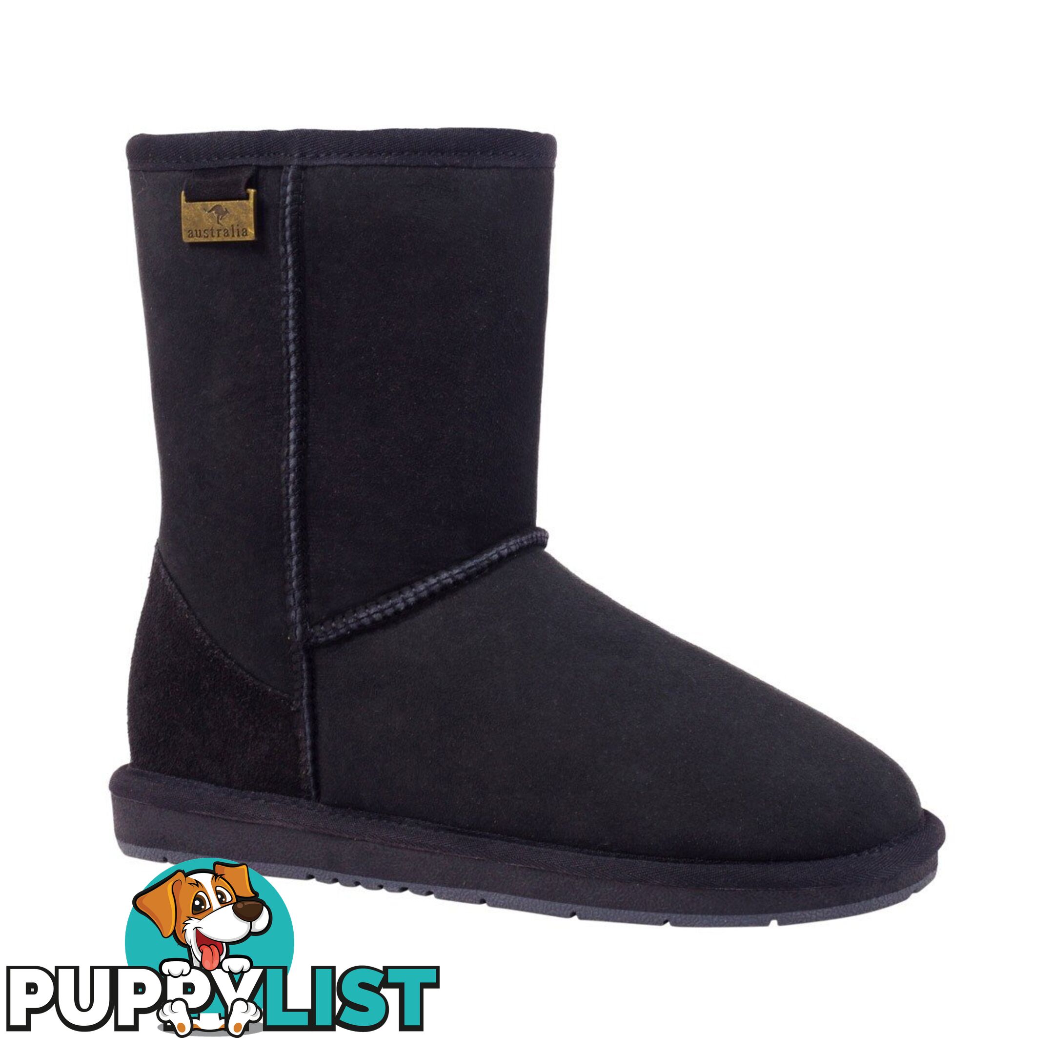 UGGS Classic Short Sheepskin Casey 5825 Unisex Black - UGG - 822427507623